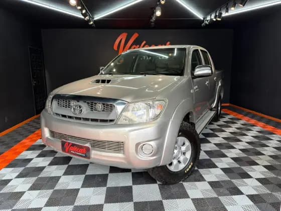Carro 3.0 SRV 4X4 CD 16V TURBO INTERCOOLER DIESEL 4P AUTOMÁTICO