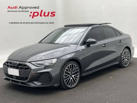 Carro 2.0 TFSI GASOLINA SEDAN PERFORMANCE BLACK S-TRONIC