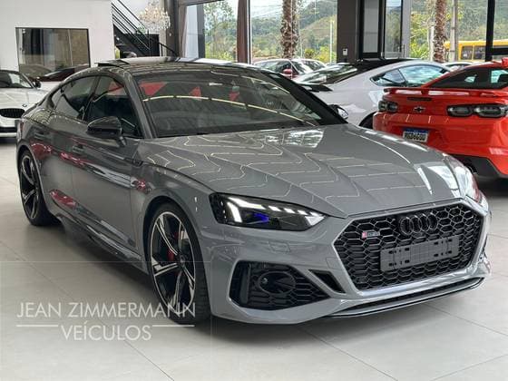 Carro 2.9 V6 TFSI GASOLINA SPORTBACK COMPETITION PLUS QUATTRO TIPTRONIC
