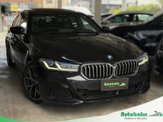 Carro 2.0 16V TWINPOWER HÍBRIDO M SPORT AUTOMÁTICO