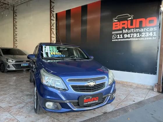 Carro 1.4 MPFI LTZ 8V FLEX 4P MANUAL