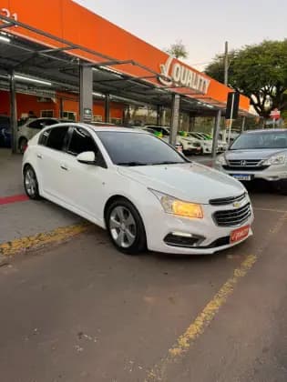 Carro 1.8 LTZ SPORT6 16V FLEX 4P AUTOMÁTICO