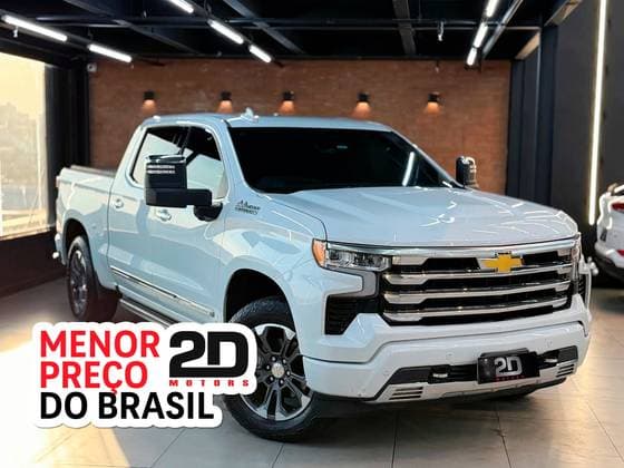 Carro 5.3 V8 GASOLINA 1500 HIGH COUNTRY 4X4 AUTOMÁTICO