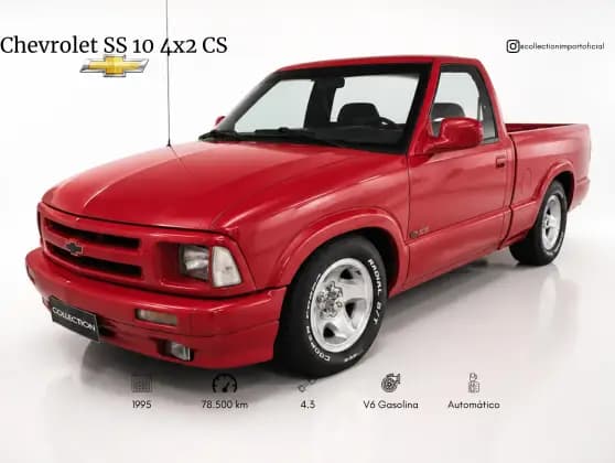 Carro 4.3 10 4X2 CS V6 GASOLINA 2P AUTOMÁTICO