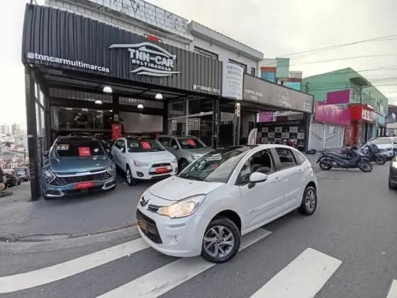 Carro 1.6 VTI 120 FLEX TENDANCE EAT6