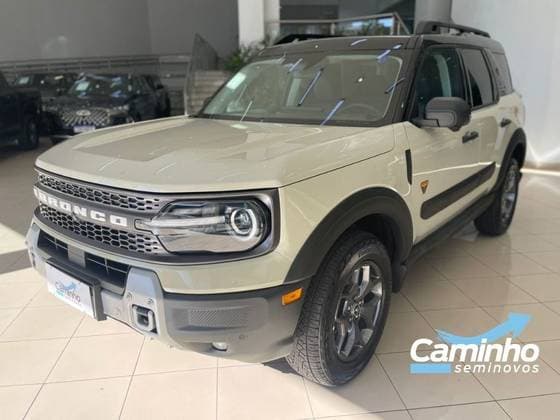 Carro 2.0 ECOBOOST GASOLINA BADLANDS 4X4 SELECTSHIFT
