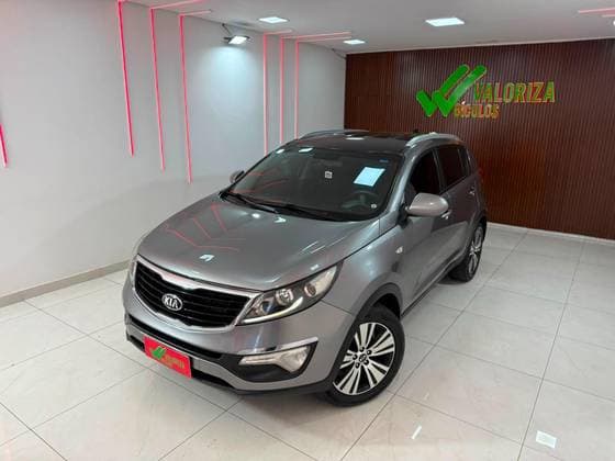 Carro 2.0 LX 4X2 16V FLEX 4P AUTOMÁTICO