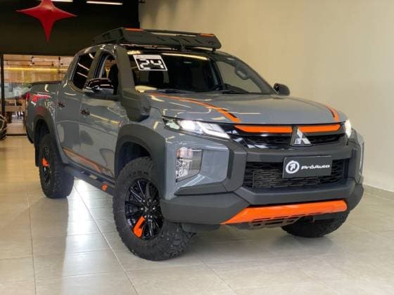 Carro 2.4 16V TURBO DIESEL SPORT SAVANA SERTÔES CD 4P 4X4 AUTOMÁTICO