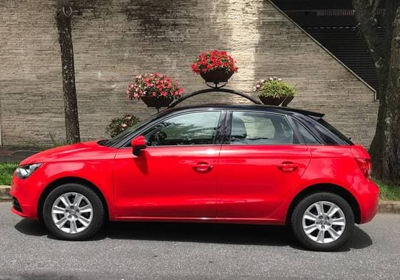 Carro 1.4 TFSI SPORTBACK ATTRACTION 16V 122CV GASOLINA 4P S-TRONIC