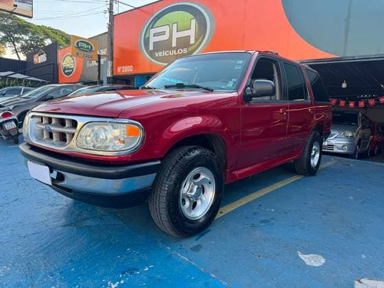 Carro 4.0 XLT 4X4 V6 GASOLINA 4P AUTOMÁTICO