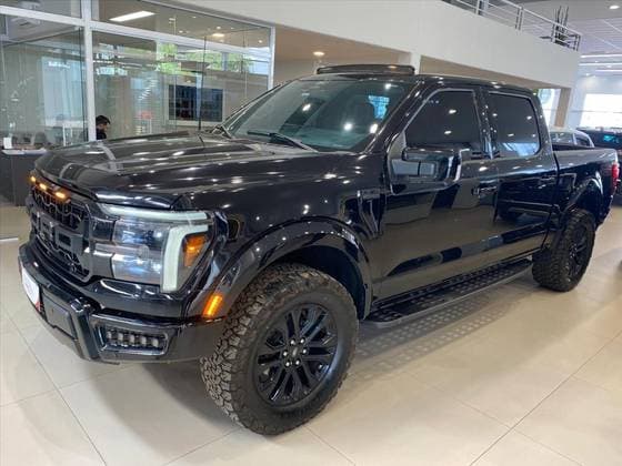 Carro 5.0 V8 GASOLINA CD LARIAT BLACK FX4 AUTOMÁTICO