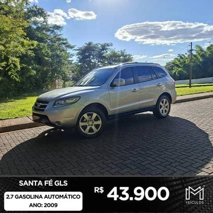 Carro 2.7 MPFI GLS V6 24V 200CV GASOLINA 4P AUTOMÁTICO
