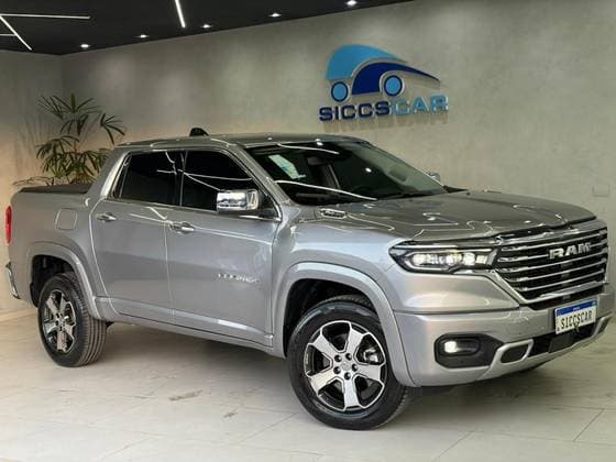 Carro 2.2 TURBO DIESEL LARAMIE 4X4 AUTOMÁTICO