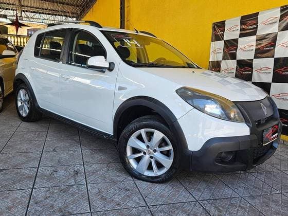 Carro 1.6 STEPWAY 16V FLEX 4P AUTOMÁTICO