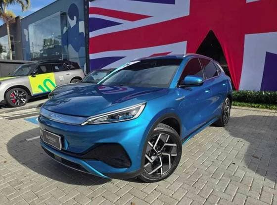 Carro 60,8 KW ELÉTRICO