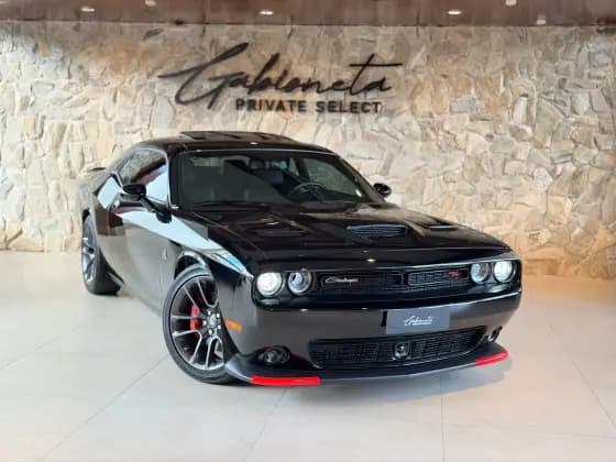 Carro 6.4 V8 HEMI GASOLINA R/T SCAT PACK TORQUEFLITE