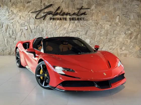 Carro 4.0 V8 TURBO PHEV SPIDER F1-DCT
