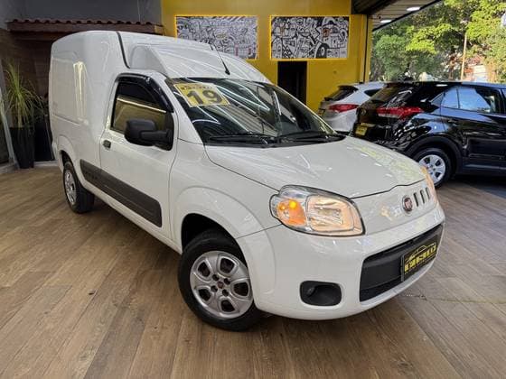 Carro 1.4 MPI FURGÃO HARD WORKING 8V FLEX 2P MANUAL