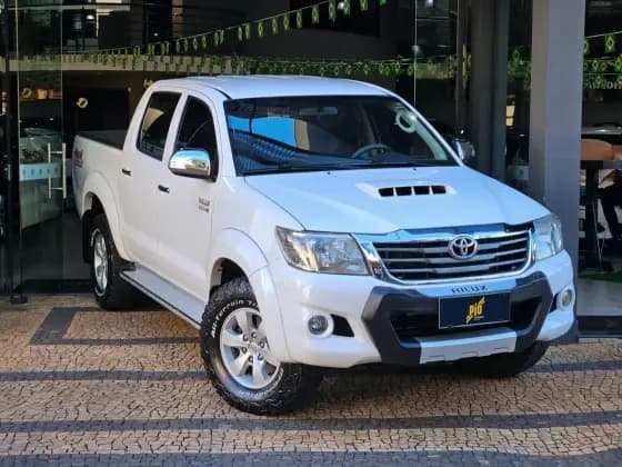 Carro 3.0 SRV 4X4 CD 16V TURBO INTERCOOLER DIESEL 4P AUTOMÁTICO