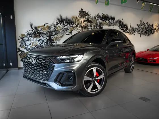 Carro 2.0 45 TFSI GASOLINA SPORTBACK S LINE QUATTRO S TRONIC