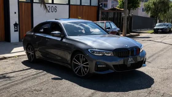 Carro 2.0 16V TURBO FLEX M SPORT AUTOMÁTICO