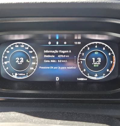 Carro 1.5 VVT TURBO iFLEX CVT