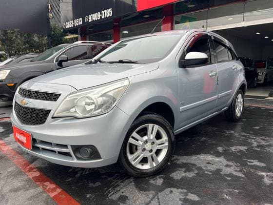 Carro 1.4 MPFI LTZ 8V FLEX 4P MANUAL