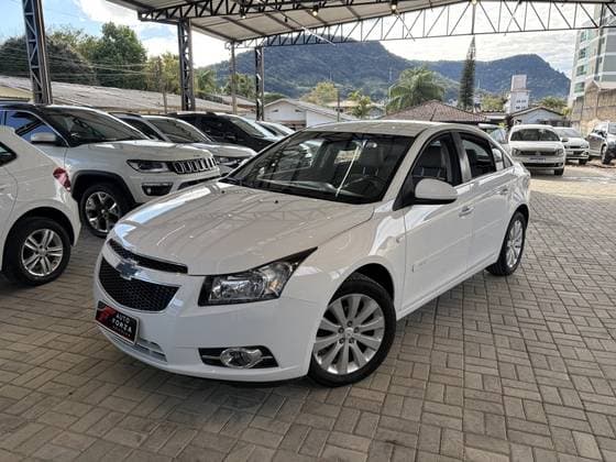 Carro 1.8 LTZ 16V FLEX 4P AUTOMÁTICO