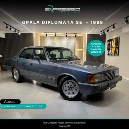 Carro 2.5 DIPLOMATA SE 8V ÁLCOOL 4P MANUAL