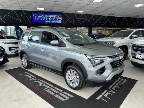 Carro 1.8 LTZ 7L 8V FLEX 4P AUTOMÁTICO