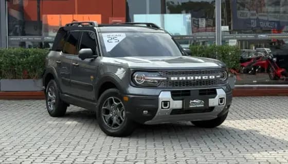 Carro 2.0 ECOBOOST GASOLINA BADLANDS 4X4 SELECTSHIFT