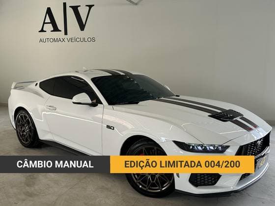 Carro 5.0 V8 GASOLINA GT PERFORMANCE MANUAL