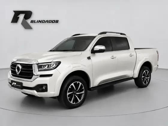 Carro 2.4 TURBO DIESEL EXCLUSIVE 4X4 AUTOMÁTICO