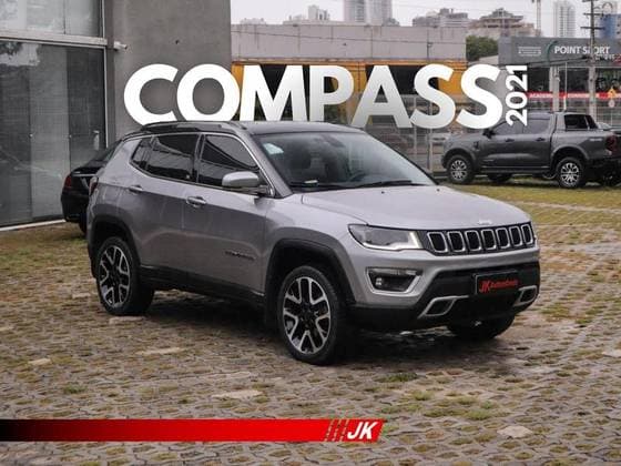 Carro 2.0 16V DIESEL LIMITED 4X4 AUTOMÁTICO
