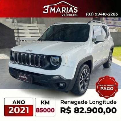 Carro 1.8 16V FLEX LONGITUDE 4P AUTOMÁTICO