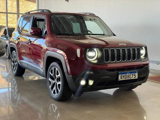 Carro 1.8 16V FLEX LONGITUDE 4P AUTOMÁTICO