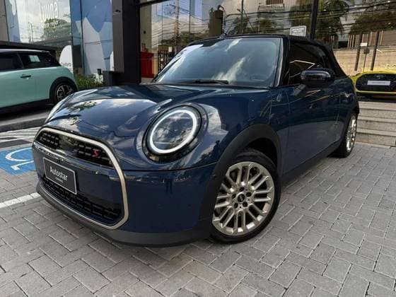 Carro 2.0 16V TWINPOWER GASOLINA S CABRIO STEPTRONIC