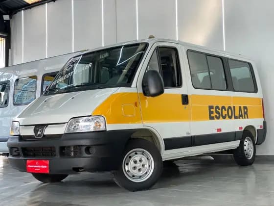 Carro 2.3 HDI 350 16 LUGARES 16V TURBO DIESEL INTERCOOLER 4P MANUAL