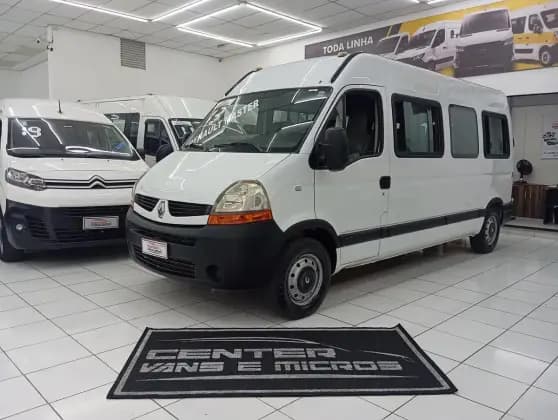 Carro 2.5 DCI MINIBUS L3H2 16 LUGARES 16V DIESEL 3P MANUAL