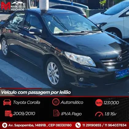 Carro 1.8 SE-G 16V FLEX 4P AUTOMÁTICO