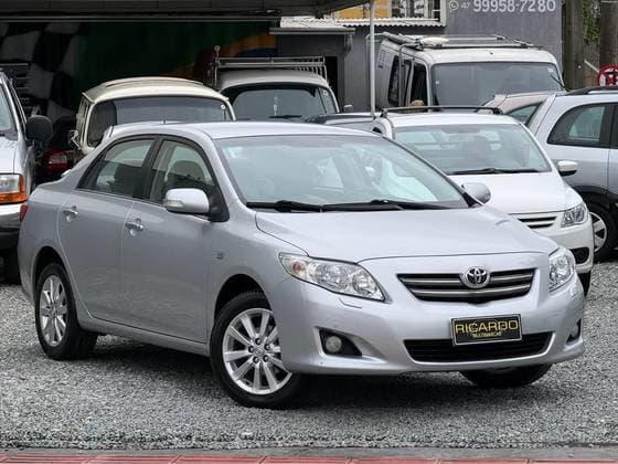 Carro 2.0 XEI 16V FLEX 4P AUTOMÁTICO