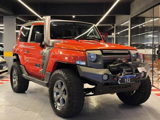 Carro 3.2 TGV 4X4 20V TURBO INTERCOOLER DIESEL 2P MANUAL