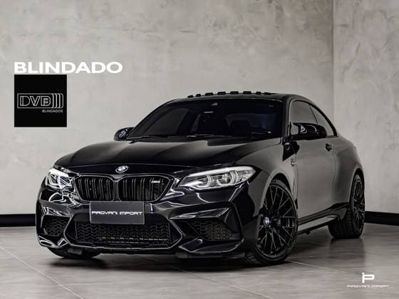 Carro 3.0 24V I6 GASOLINA COMPETITION COUPÉ M DCT