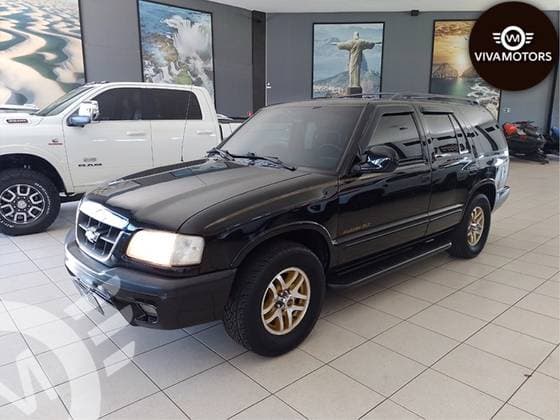 Carro 4.3 SFI DLX EXECUTIVE 4X2 V6 12V GASOLINA 4P AUTOMÁTICO