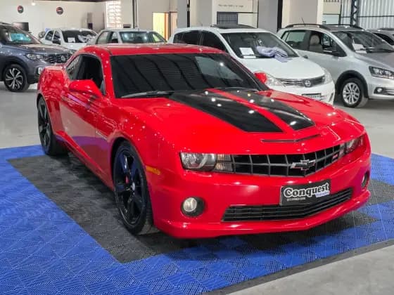 Carro 6.2 SS COUPÉ V8 GASOLINA 2P AUTOMÁTICO