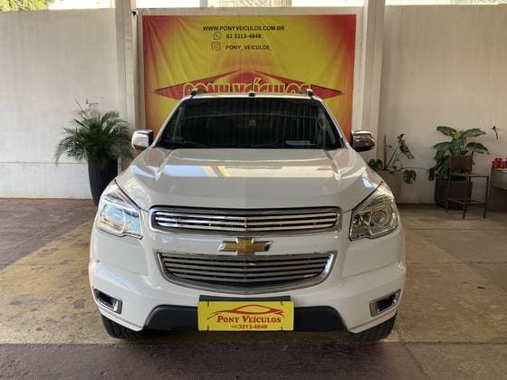 Carro 2.8 LTZ 4X4 CD 16V TURBO DIESEL 4P AUTOMÁTICO