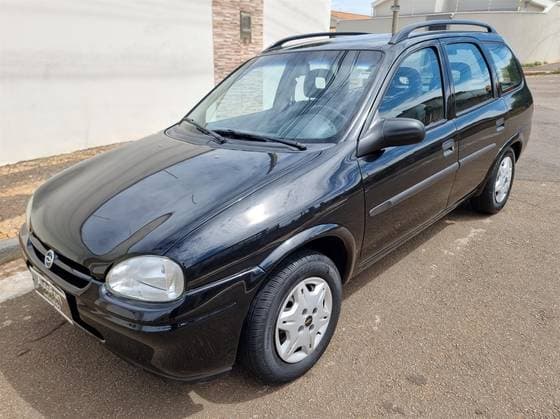Carro 1.6 MPFI GL WAGON 8V GASOLINA 4P MANUAL