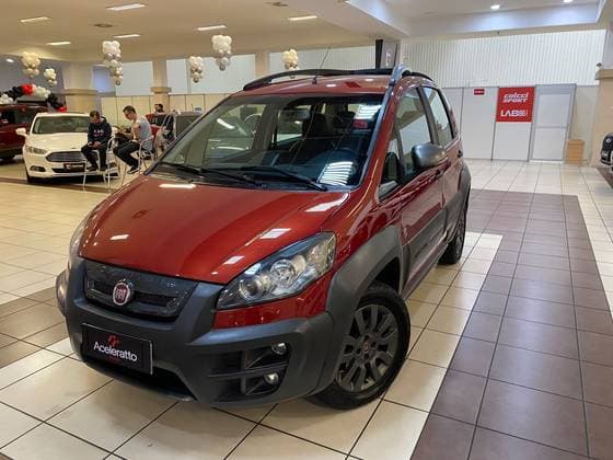 Carro 1.8 MPI ADVENTURE 16V FLEX 4P MANUAL