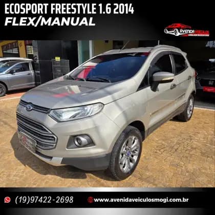 Carro 1.6 FREESTYLE 16V FLEX 4P MANUAL