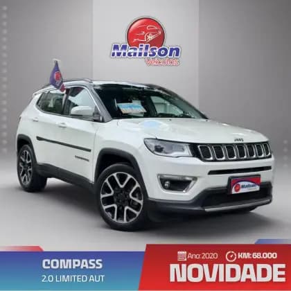 Carro 2.0 16V DIESEL LONGITUDE 4X4 AUTOMÁTICO